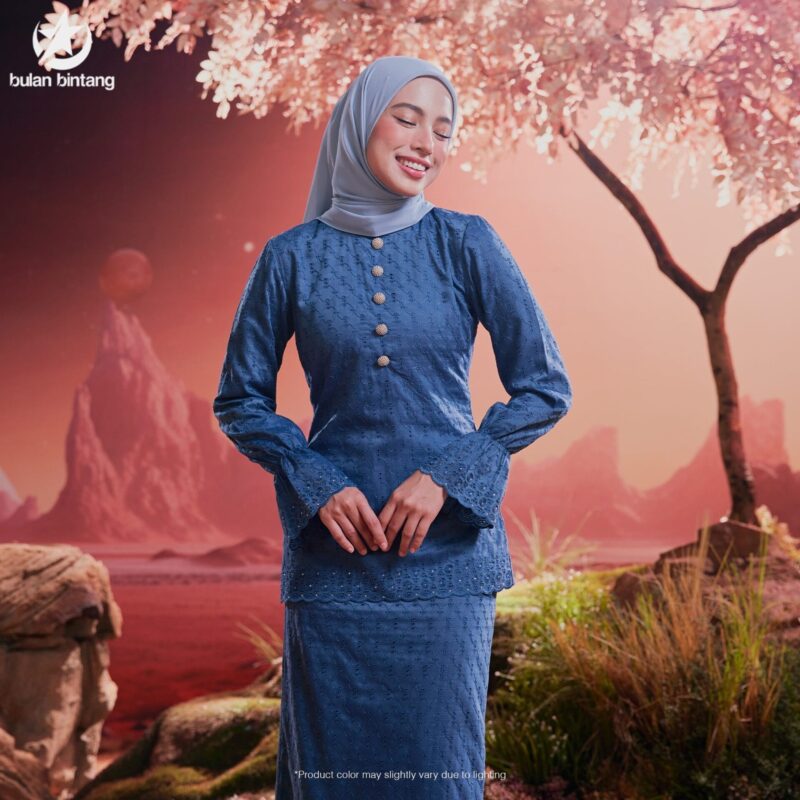 Dahlia - Ash Blue