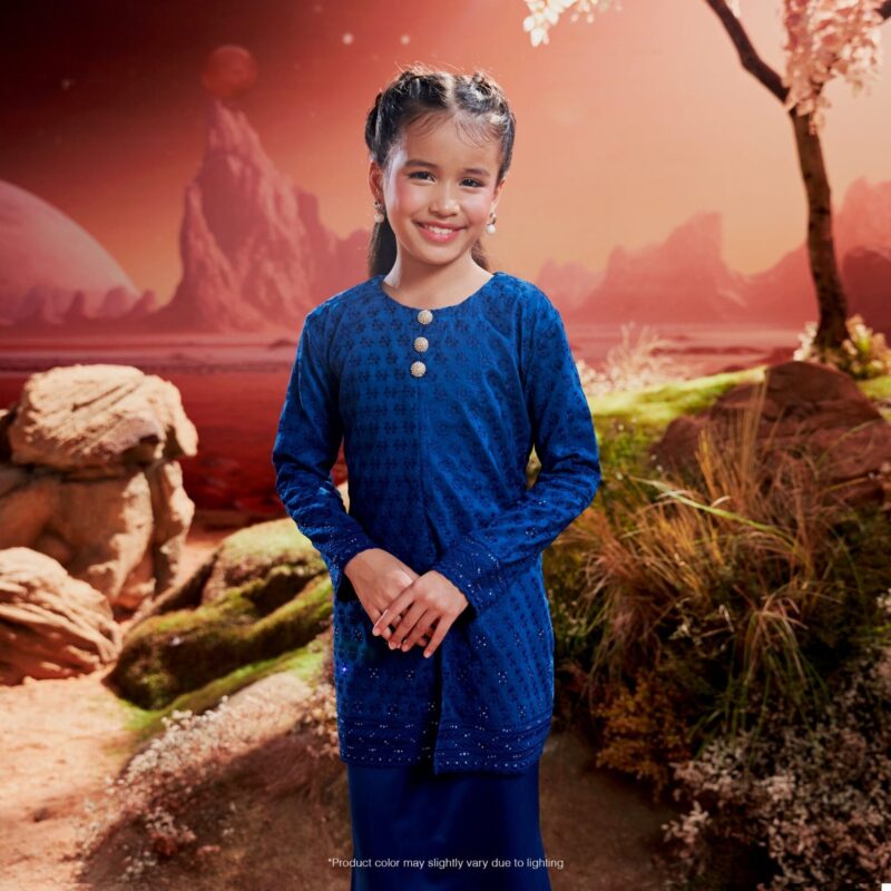 Ixora - Sapphire Blue