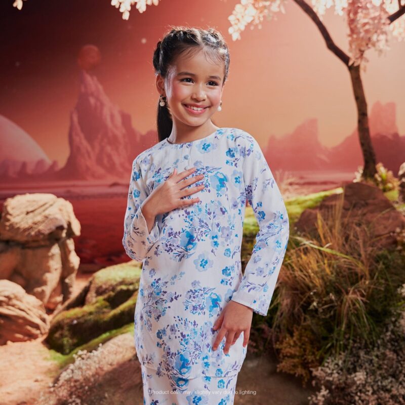 Mayang - Pastel Blue