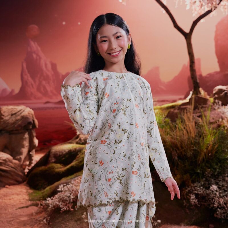 Melati -Moss Green