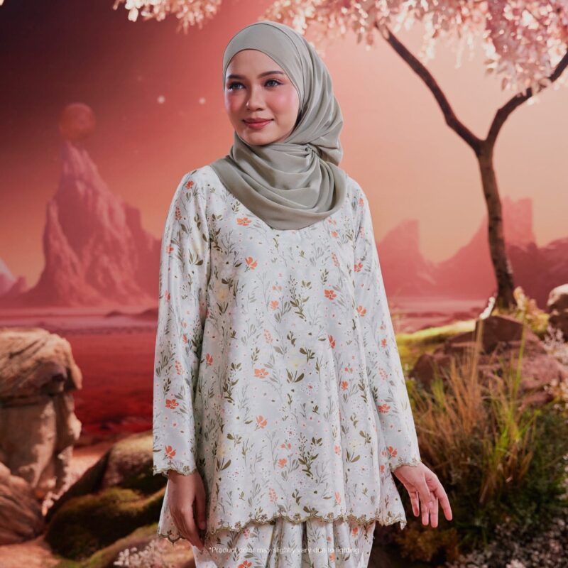 Melati - Moss Green