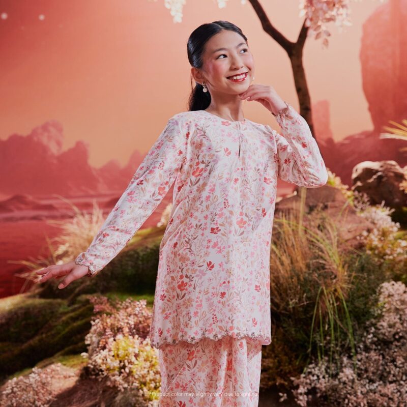 Melati - Orange Peach