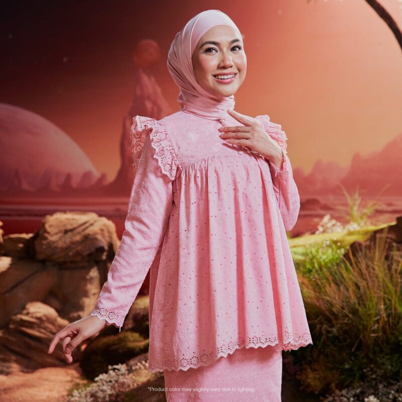 Orked - Blush Pink