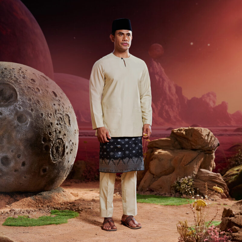 Baju Melayu Teluk Belanga - Horlicks