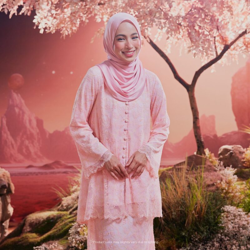 Azalea - Blush pink