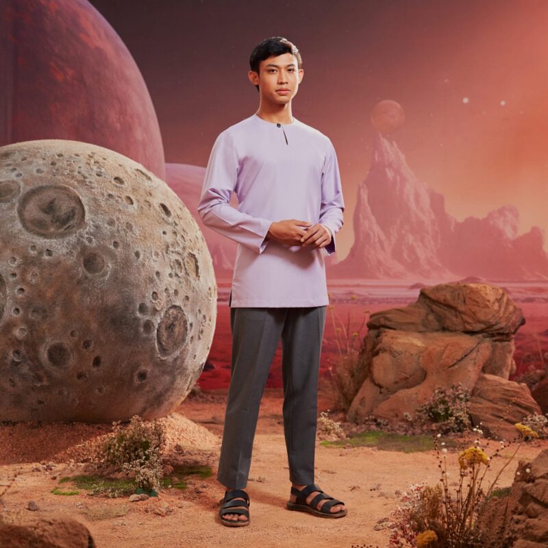 Kurta A - Lilac