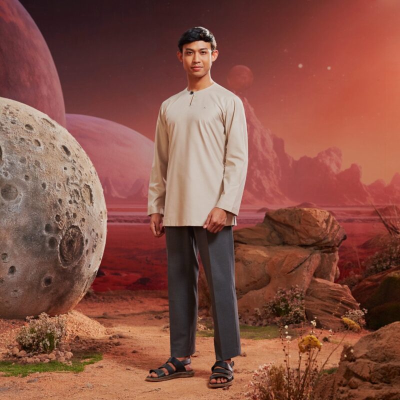 Kurta A - Khaki