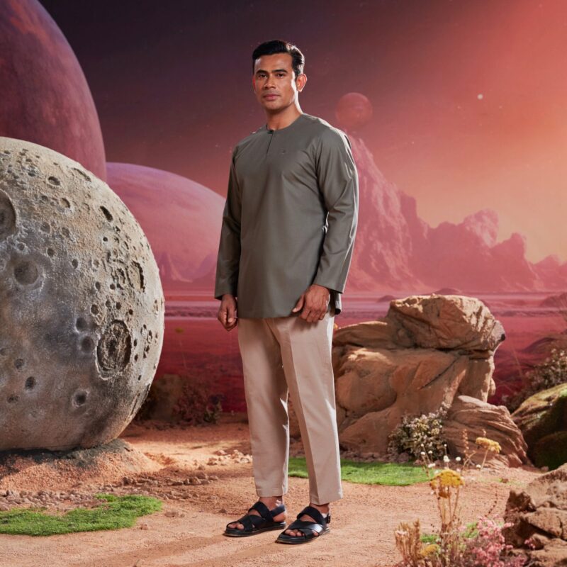 Kurta A - Stone Grey