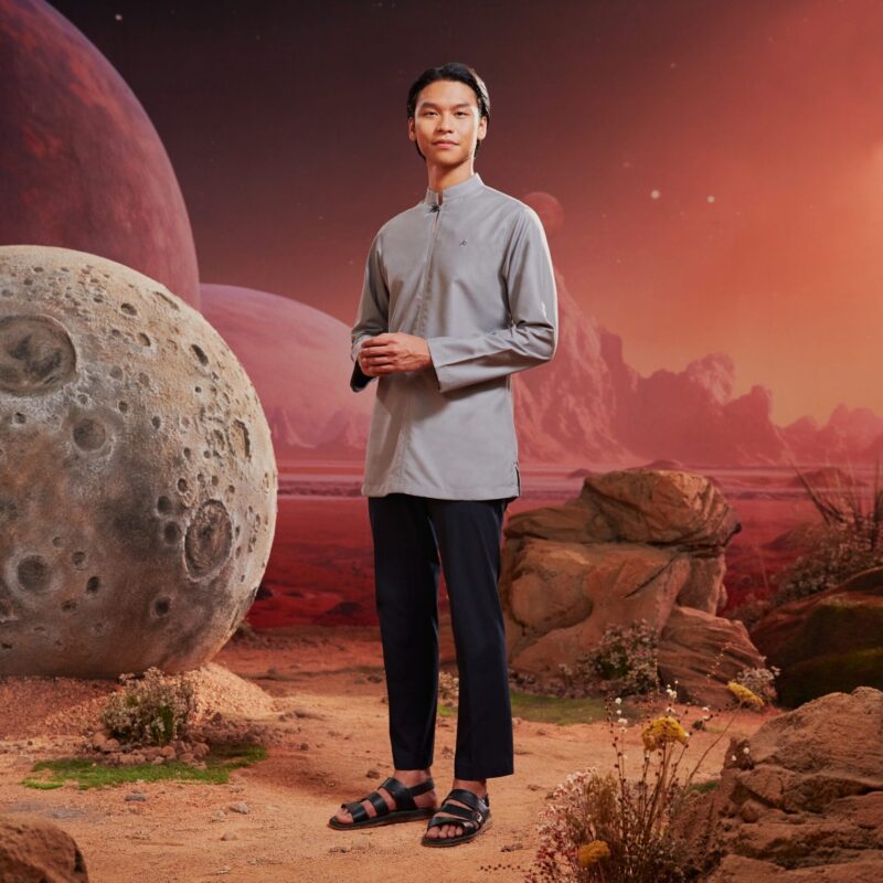Kurta B - Lava Grey