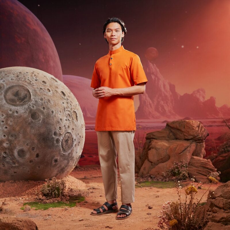 Kurta E - Blaze Orange