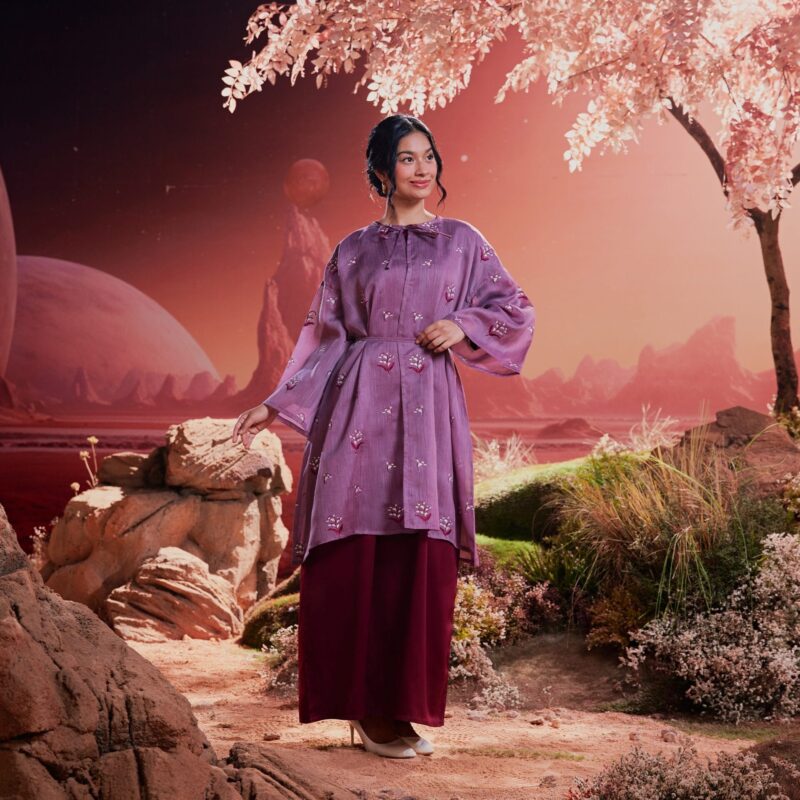 Liana - Burgundy