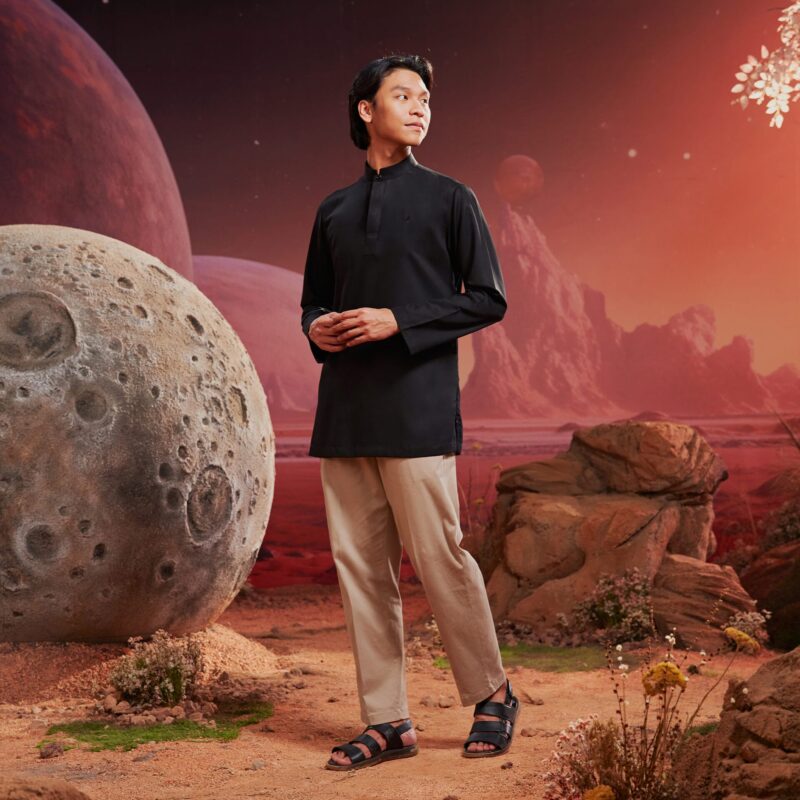 Kurta D - Raven Black