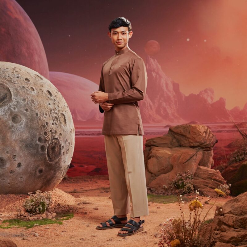 Kurta D - Chest Nut